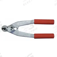 FELCO Cable Cutter: Aluminum Handle, Shear, For 1/4 in Max Dia Aluminum Electric Cable (MPN C9). Key specifications — attr324789: FELCO; attr308384: Shear; attr308389: Aluminum; attr308391: 1/4 in.