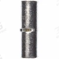 3M Butt Splice Connector: Bare, For Wire Size 6 AWG – 6 AWG, 600 V, Pack Qty 200 (MPN M6BCK). Key specifications — Brand: 3M.