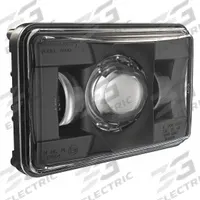 J.W. SPEAKER Headlight: Headlight, LED, Non-Heated, High Beam, Recessed Mount, H4 Connector (MPN 8800 Evolution 2). Key specifications — Heated: Non-Heated; Lighting Technology: LED; Beam Type: High Beam; Electrical Connection: H4 Connector; Mount Type: Low-Profile Panel Mount; Brand: J.W. SPEAKER; Mount Style: Recessed.