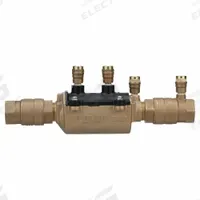 ZURN WILKINS Backflow Preventer: 350, 1 1/2 in Pipe Size, Flange x Flange, 15.25 in Overall Lg, 350 (MPN 112-350). Key specifications — Shut-Off Valve Type: Ball Valve; Connection Type: Flange x Flange.