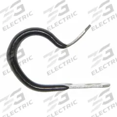 SUR&R Hanger Clamp: Hanger Clamp, Steel, 3/8 in Overall Lg, Hex Bolt, A/C Hose/Fuel Hose, 10 PK (MPN CL38). Key specifications — Material: Steel; Includes: Self-Tapping Screw; For Use With: A/C Hose; Brand: SUR&R; Product Type: Hanger Clamp; Color: Silver; Finish: Zinc Plated; Mount Type: Hex Bolt.