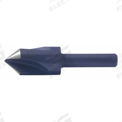 CLEVELAND Countersink: 90°, 3 Flute, 1 1/2 in Body Dia, 3/4 in Shank - General Purpose Three-Flute Countersinks