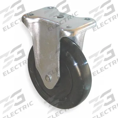 RUBBERMAID COMMERCIAL PRODUCTS Rigid Caster: For 4UR39/4UR40/5Z205/5Z206/5Z207 (MPN GRFG4614L40000) - Material Handling Parts