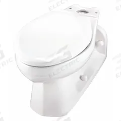 GERBER Toilet Bowl: Not ADA Compliant, 1 gpf_1.6 gpf_1.28 gpf Gallons per Flush, 4 1/4 in Rough-In (MPN GUF21374SP). Key specifications — Features: Dual Fed Siphon Jets; Toilet Mounting Type: Floor with Back Outlet; Color: White; Brand: GERBER.