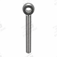 KEN FORGING Fixed Rod End: Stainless Steel, Plain, Right Hand, 5/8"-11 Thread Size (MPN 6A-SSMACH). Key specifications — attr952243: KEN FORGING.