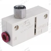 SMC Vacuum Ejector: 8 lpm, 1/4 in Tube, 1/8 in BSPT, 87 psi Max Supply Pressure, ZH05BLA-07-N01, ZH. Key specifications — attr950091: Muffler; attr123938: ZH05BLA-07-N01.