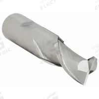 CLEVELAND Square End Mill: Cobalt, 2 Flute, 3/4" Mill Dia, 1-5/16" LOC, 3-7/8" OAL (MPN C42622)
