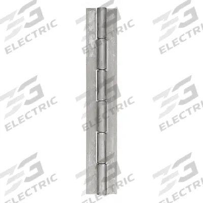 APPROVED VENDOR Piano Hinge: Steel, 36 in Leaf Ht - Full Surface-Mount Piano Hinges