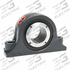 MOLINE BEARING Pillow Block Bearing: 1 11/16 in Bore, Spherical Roller Bearing, Cast Iron, 2 Holes (MPN 19621111). Key specifications — Maximum Speed: 2,650 RPM; Mounting Bolt Size: 1/2 in; Brand: MOLINE BEARING.