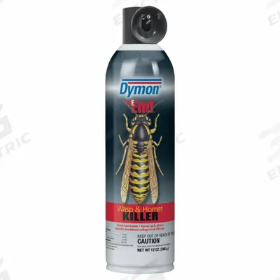 THE END Wasp and Hornet Killer: For Use On Flying Insects, Aerosol Spray Can - Insecticides for Flying Insects