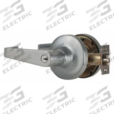 FALCON LOCK Door Lockset: Office Lever Locksets, Chrome