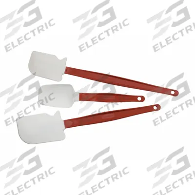 RUBBERMAID COMMERCIAL PRODUCTS High-Heat Spatula: 10 7/16 in Overall Lg - Spatulas