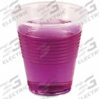 APPROVED VENDOR Disposable Cold Cup: 3 oz Capacity, Clear, Plastic, Unwrapped, Patternless, 125 PK (MPN BWKTRANSCUP3PK). Key specifications — attr552470: APPROVED VENDOR; attr561678: No; attr552472: Translucent; attr552476: Plastic; attr552475: PK; attr552478: No; attr552482: Patternless.
