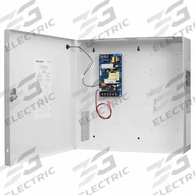 SECURITRON Electromagnetic Lock Power Supply: Electromagnetic Lock Power Supply - Power Supply Boards with Enclosures