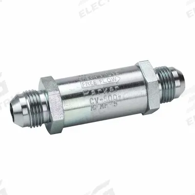 Parker Hydraulic Check Valve: 3,000 psi, 100 gpm, 1 5/16 in - High-Flow Check Valves