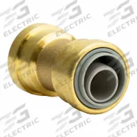 APPROVED VENDOR Transition Coupling: 3/4 in OD x 3/4 in OD Size, Push-to-Connect x Push-to-Connect (MPN LF821PBYR). Key specifications — Brand: APPROVED VENDOR.