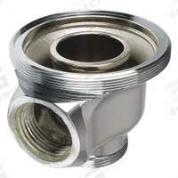 ZURN Valve Body: Toilets/Urinals, Brass, Valve Body, 7 in Overall Wd (MPN P6000-19). Key specifications — Includes: Valve Body; Product Type: Valve Body; Brand: ZURN; Compatible Series: Z6003.