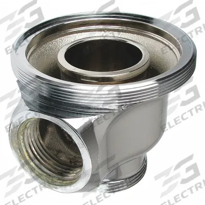 ZURN Valve Body: Toilets/Urinals, Brass, Valve Body - Valve Body Parts for Flush Valves