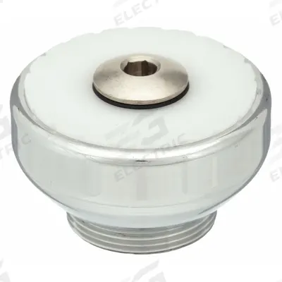CHICAGO FAUCETS Outlet: 1.5 gpm Flow Rate, Spray Flow Outlet, Brass, Chrome Finish, Male - Faucet Aerators & Outlets