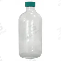 QORPAK Sampling Bottle: 240 mL, Colorless, 24-400, Urea, 24, Polyethylene/PTFE, Type III (MPN GLC-02206). Key specifications — Body Color: Colorless; Pre-Cleaned: None; Body Material: Soda Lime Glass; Brand: QORPAK; Screw Closure Size: 24-400; Graduated: No; USP Specification: Type III; Closure Attached: Attached.