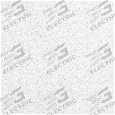 ARMSTRONG Ceiling Tile: 1911A, Ultima, 24 in x 24 in, Beveled Tegular, 15/16 in Grid Size - High Sound-Absorption & Blocking Tiles for Privacy