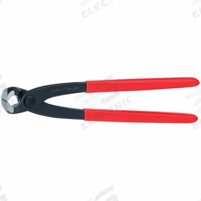 KNIPEX End Cutting Nippers: 8 11/16 in Overall Lg, For 0.09 in Max Wire Thick - General Purpose Nippers