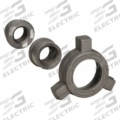 ANVIL Metal Pipe Straight: 1/2 in x 1/2 in, Female NPT Threaded x Female NPT Threaded - Threaded High-Pressure Pipe Fittings