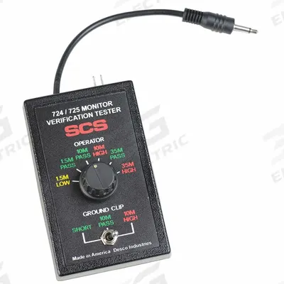 SCS Monitor Verification Tester: Verification Tester, NIST, 724/725 - Antistatic Monitor Accessories
