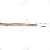 CAROL Unrated Communication Cable: 100 ft Cable Lg, 41 Strands, 14 AWG, Audio Systems, PVC, Clear (MPN C1361). Key specifications — Application: Audio Systems; Fire Rating: Not Rated; Insulation Material: PVC; Jacket Material: No Jacket; Manufacturer Part Number: C1361; Product Type: Unrated Communication Cable; Brand: CAROL; Conductor Gauge: 14 AWG.
