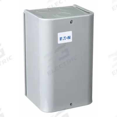 EATON Definite Purpose Contactor: 3 Poles, 120V AC, 50 A - Enclosed Non-Reversing Definite Purpose Contactors