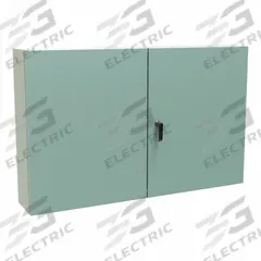HAMMOND Electrical Enclosure: Steel, 30 in x 48 in x 8 in, NEMA 12/3R, Solid Cover, Hinged (MPN EN4TD30488GY). Key specifications — Brand: HAMMOND; Closure Method: Keyed Handle; Knockouts: Not Included.
