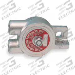 VIBCO Pneumatic Vibrator: 140 lbf, 15,000 vpm, 1/4 in NPT, BB, 76 dBA, Cast Iron, Continuous (MPN BB-160). Key specifications — attr671163: 76 dBA; attr671170: 140 lbf @ 60 psi; attr671165: 13,000 vpm @ 40 psi; attr671184: 1/4 in; attr671185: NPT; attr671192: NPT; attr671193: 1/4 in; attr671175: VIBCO.