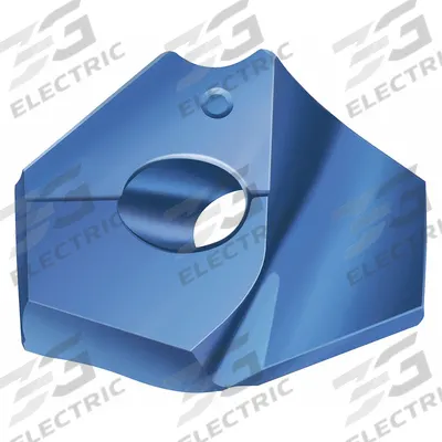 WALTER Replaceable Tip Drill,P6001-D1290RWPP45C (MPN 6521234) - Exchangeable Tips for Modular Drill Bits