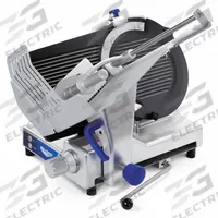 Food Slicer: 13 in Blade Dia, 13/16 in Max Slice Thick, 1/2 hp Horsepower, 2 A Current, 40955. Key specifications — Brand: VOLLRATH; Includes: Safe Blade-Removal Tool; Voltage: 120V; Manufacturer Part Number: 40955.