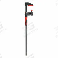 BESSEY Bar Clamp: Light Duty, Screwdriver Handle, 24 in Jaw Opening - Max, 450 lb Clamping Force, F (MPN GK60). Key specifications — attr668287: Bar Slide; attr668283: Swivel; attr663925: BESSEY.