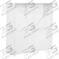 HONEY-CAN-DO Wardrobe: Rod Design (No ) Hooks, 1 Rod Rods, 60 in Overall Ht, 64 in Overall Wd, White (MPN WRD-01657). Key specifications — Color: White; Material: Plastic; Foot Type: Casters.