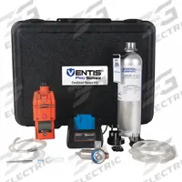 INDUSTRIAL SCIENTIFIC Multi-Gas Detector: IP68, INDUSTRIAL SCIENTIFIC Ventis Pro5, Lithium Ion, LCD (MPN V5K-KJ432111101). Key specifications — Gas Detected: Carbon Monoxide; Housing Color: Orange; Battery Chemistry: Lithium Ion; Communication Protocol: Peer to Peer.