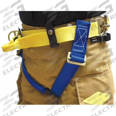 GEMTOR Rescue Harness: II, Nylon, 36 in Waist Size (Min) - NFPA Class II Harnesses
