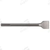 WESTWARD Chisel Bit: 2 in Head Wd, 12 in Overall Lg, 23/32 in Shank Dia (MPN 22UV17). Key specifications — attr253714: Roughing; attr277143: WESTWARD.