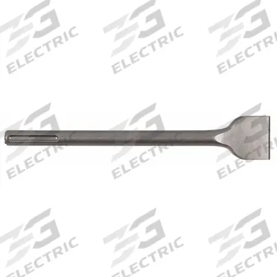 WESTWARD Chisel Bit: 2 in Head Wd, 12 in Overall Lg - Chisel Bits for SDS-Max Hammer Drills