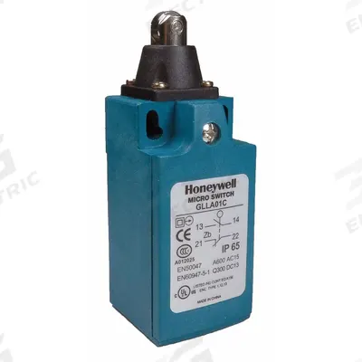 Honeywell Non Plug-In Limit Switch: Roller Plunger, Non-Metallic - Top-Mount Roller-Plunger Limit Switches