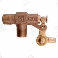 WATTS Float Valve with Threaded Outlet: For Water Media, Straight Valve Body, Horizontal Piping, NPT (MPN ST500). Key specifications — Mounting: Horizontal Piping; Arm Adjustability: Adjustable; Connection Gender - Side 1: Male; Connection Gender - Side 2: Male; Brand: WATTS; Connection Type - Side 1: NPT; Connection Type - Side 2: NPT; Flow Rate: 31 gpm @ 100 psi.