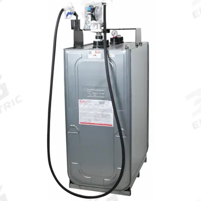 LIQUIDYNAMICS INC. Air Drum Pump: 1:1, 8 gpm Max. Flow Rate, 1 cps Max. Viscosity - Stationary DEF & Coolant Tank Air-Operated Pump Systems