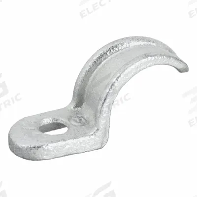 RACO Conduit & Pipe Clamp: 3/4 in Trade Size, Iron - Surface Mount Clamps for Conduit & Pipe