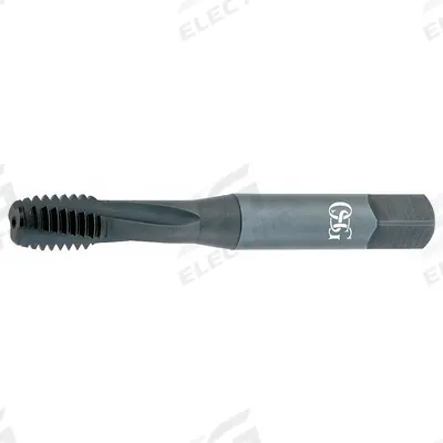OSG Screw Thread Insert STI Tap: Spiral Fute, 1"-8 UNC, H6 / 2B-3B, 4 Flute - Spiral-Flute STI Taps for Multiple Materials