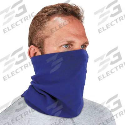 CHILL-ITS BY ERGODYNE Cooling Neck Gaiter: 5.8 cal/sq cm ATPV, Modacrylic ( 7 oz/sq yd ) - Category 1 Neck Gaiters