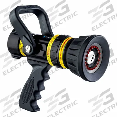 VIPER Fire Hose Nozzle: Adj Gallonage, Fog - Adjustable Gallonage Nozzles