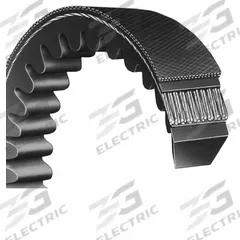 DAYTON V-Belt: AX18, 20 in Outside Lg, 1/2 in Top Wd, 5/16 in Thick, Polyester, 21 in Nominal Lg. Key specifications — Industry Number: AX18.