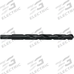 CLE-LINE Reduced Shank Drill Bit: 27/64", 118° Point, Black Oxide HSS (MPN C69371). Key specifications — attr1225567: 0.4219.