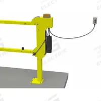 ESG Operator Kit: 28 in Overall Lg, 4 in Overall Wd, Steel, Power Source Wiring/Push Button Station (MPN 515639). Key specifications — Material: Steel; Color: Yellow; Includes: Push Button Station; Compatible with Grainger Part Number: 422L35; Compatible with Manufacturer Model Number: ESGDBL-288-PCY; Product Type: Electric Operator Kit; Brand: EDGESAFE SMART GATE.